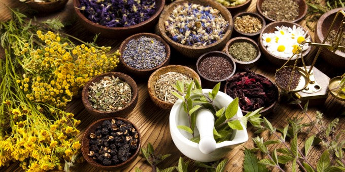 Tie's Five Essential Herbs to Treat Autoimmune